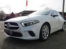 USED 2019 69 MERCEDES-BENZ A-CLASS 1.5 A 180 D SPORT EXECUTIVE 5d 114 BHP Finished in DIGITAL WHITE MET with contrasting HEATED LEATHER trim. This A class certainly looks smart, with its slim lights and smooth body panels. There's plenty of room in the front and the back which will suit the average family. Features include, SAT NAV, DAB RADIO, B/TOOTH, HEATED LEATHER, REAR VIEW CAMERA, Cruise Control, Park Sensors and much more. Dealer serviced at 8880 miles and on arrival at 35790 miles.