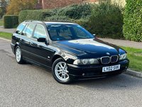 USED 2002 02 BMW 5 SERIES 2.9 530D SE 4d 191 BHP 1 OWNER ULTRA LOW MILES 34K