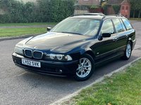 USED 2002 02 BMW 5 SERIES 2.9 530D SE 4d 191 BHP 1 OWNER ULTRA LOW MILES 34K
