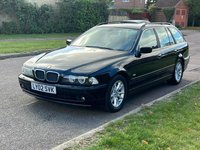 USED 2002 02 BMW 5 SERIES 2.9 530D SE 4d 191 BHP 1 OWNER ULTRA LOW MILES 34K
