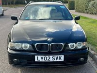 USED 2002 02 BMW 5 SERIES 2.9 530D SE 4d 191 BHP 1 OWNER ULTRA LOW MILES 34K