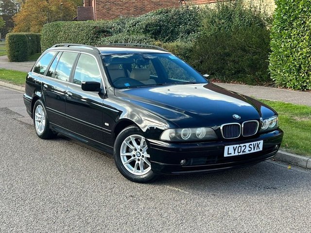 2002 5 SERIES 2.9 530D SE 4D 191 BHP 2002 34,000 MILES 2.89 LTR BLACK... photo