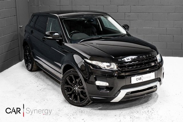 2013 13 Land Rover Range Rover Evoque 2.2 SD4 DYNAMIC LUX 5d 190 BHP