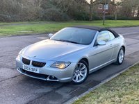 USED 2004 04 BMW 6 SERIES 4.4 645CI 2d 329 BHP HUGE SPEC LEATHER LOW MILES
