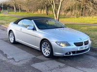 USED 2004 04 BMW 6 SERIES 4.4 645CI 2d 329 BHP HUGE SPEC LEATHER LOW MILES