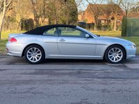 USED 2004 04 BMW 6 SERIES 4.4 645CI 2d 329 BHP HUGE SPEC LEATHER LOW MILES