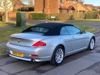 USED 2004 04 BMW 6 SERIES 4.4 645CI 2d 329 BHP HUGE SPEC LEATHER LOW MILES