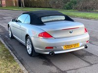 USED 2004 04 BMW 6 SERIES 4.4 645CI 2d 329 BHP HUGE SPEC LEATHER LOW MILES
