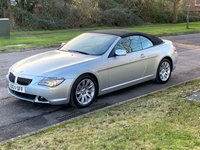USED 2004 04 BMW 6 SERIES 4.4 645CI 2d 329 BHP HUGE SPEC LEATHER LOW MILES