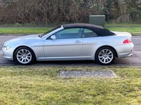 USED 2004 04 BMW 6 SERIES 4.4 645CI 2d 329 BHP HUGE SPEC LEATHER LOW MILES