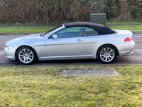 USED 2004 04 BMW 6 SERIES 4.4 645CI 2d 329 BHP HUGE SPEC LEATHER LOW MILES