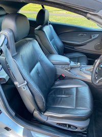 USED 2004 04 BMW 6 SERIES 4.4 645CI 2d 329 BHP HUGE SPEC LEATHER LOW MILES