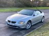 USED 2004 04 BMW 6 SERIES 4.4 645CI 2d 329 BHP HUGE SPEC LEATHER LOW MILES