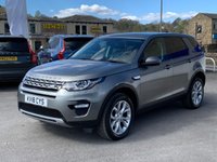 USED 2018 18 LAND ROVER DISCOVERY SPORT 2.0 TD4 HSE 5d 180 BHP 7 Seats Pan Roof heated Fronts DAB
