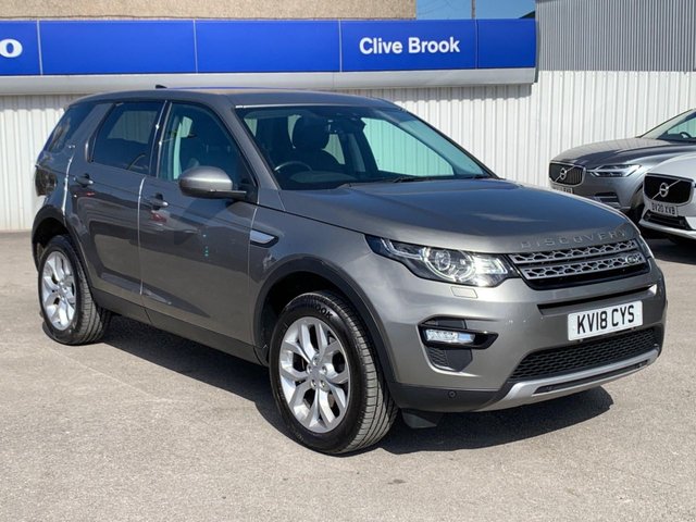 2018 18 Land Rover Discovery Sport 2.0 TD4 HSE 5d 180 BHP
