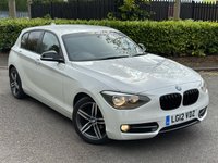 USED 2012 12 BMW 1 SERIES 2.0 116D SPORT 5d 114 BHP 