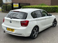 USED 2012 12 BMW 1 SERIES 2.0 116D SPORT 5d 114 BHP 