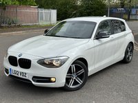 USED 2012 12 BMW 1 SERIES 2.0 116D SPORT 5d 114 BHP 