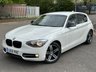 USED 2012 12 BMW 1 SERIES 2.0 116D SPORT 5d 114 BHP 