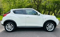 USED 2011 61 NISSAN JUKE 1.5 TEKNA DCI 5d 110 BHP SATELLITE NAVIGATION  CLIMATE CONTROL BLUETOOTH