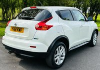 USED 2011 61 NISSAN JUKE 1.5 TEKNA DCI 5d 110 BHP SATELLITE NAVIGATION  CLIMATE CONTROL BLUETOOTH