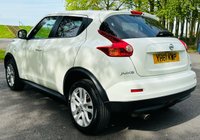 USED 2011 61 NISSAN JUKE 1.5 TEKNA DCI 5d 110 BHP SATELLITE NAVIGATION  CLIMATE CONTROL BLUETOOTH