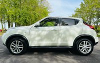 USED 2011 61 NISSAN JUKE 1.5 TEKNA DCI 5d 110 BHP SATELLITE NAVIGATION  CLIMATE CONTROL BLUETOOTH