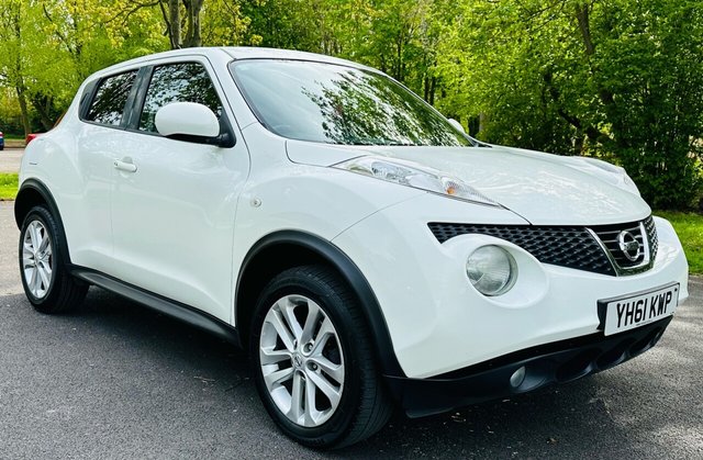 2011 61 Nissan Juke 1.5 TEKNA DCI 5d 110 BHP