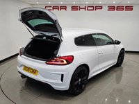 USED 2015 15 VOLKSWAGEN SCIROCCO 2.0 TDI R-LINE BLUEMOTION TECHNOLOGY (184 PS) DSG ( EURO 6 ) S/S 3DR + NAV + HEATED LEATHERS + F/R PARK AID + BLUETOOTH + MEDIA INTERFACE + PRIVACY + BLACK PACK + BODY KIT + 19S 19S+PARK AID+TINTS+LEATHERS+NAV+BTOOTH+MEDIA+CRUISE