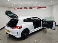 USED 2015 15 VOLKSWAGEN SCIROCCO 2.0 TDI R-LINE BLUEMOTION TECHNOLOGY (184 PS) DSG ( EURO 6 ) S/S 3DR + NAV + HEATED LEATHERS + F/R PARK AID + BLUETOOTH + MEDIA INTERFACE + PRIVACY + BLACK PACK + BODY KIT + 19S 19S+PARK AID+TINTS+LEATHERS+NAV+BTOOTH+MEDIA+CRUISE