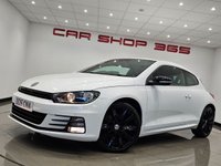 USED 2015 15 VOLKSWAGEN SCIROCCO 2.0 TDI R-LINE BLUEMOTION TECHNOLOGY (184 PS) DSG ( EURO 6 ) S/S 3DR + NAV + HEATED LEATHERS + F/R PARK AID + BLUETOOTH + MEDIA INTERFACE + PRIVACY + BLACK PACK + BODY KIT + 19S 19S+PARK AID+TINTS+LEATHERS+NAV+BTOOTH+MEDIA+CRUISE