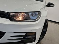USED 2015 15 VOLKSWAGEN SCIROCCO 2.0 TDI R-LINE BLUEMOTION TECHNOLOGY (184 PS) DSG ( EURO 6 ) S/S 3DR + NAV + HEATED LEATHERS + F/R PARK AID + BLUETOOTH + MEDIA INTERFACE + PRIVACY + BLACK PACK + BODY KIT + 19S 19S+PARK AID+TINTS+LEATHERS+NAV+BTOOTH+MEDIA+CRUISE