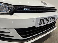 USED 2015 15 VOLKSWAGEN SCIROCCO 2.0 TDI R-LINE BLUEMOTION TECHNOLOGY (184 PS) DSG ( EURO 6 ) S/S 3DR + NAV + HEATED LEATHERS + F/R PARK AID + BLUETOOTH + MEDIA INTERFACE + PRIVACY + BLACK PACK + BODY KIT + 19S 19S+PARK AID+TINTS+LEATHERS+NAV+BTOOTH+MEDIA+CRUISE