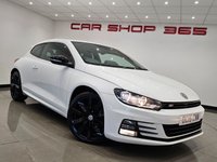 USED 2015 15 VOLKSWAGEN SCIROCCO 2.0 TDI R-LINE BLUEMOTION TECHNOLOGY (184 PS) DSG ( EURO 6 ) S/S 3DR + NAV + HEATED LEATHERS + F/R PARK AID + BLUETOOTH + MEDIA INTERFACE + PRIVACY + BLACK PACK + BODY KIT + 19S 19S+PARK AID+TINTS+LEATHERS+NAV+BTOOTH+MEDIA+CRUISE