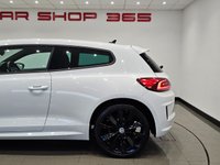 USED 2015 15 VOLKSWAGEN SCIROCCO 2.0 TDI R-LINE BLUEMOTION TECHNOLOGY (184 PS) DSG ( EURO 6 ) S/S 3DR + NAV + HEATED LEATHERS + F/R PARK AID + BLUETOOTH + MEDIA INTERFACE + PRIVACY + BLACK PACK + BODY KIT + 19S 19S+PARK AID+TINTS+LEATHERS+NAV+BTOOTH+MEDIA+CRUISE