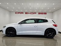 USED 2015 15 VOLKSWAGEN SCIROCCO 2.0 TDI R-LINE BLUEMOTION TECHNOLOGY (184 PS) DSG ( EURO 6 ) S/S 3DR + NAV + HEATED LEATHERS + F/R PARK AID + BLUETOOTH + MEDIA INTERFACE + PRIVACY + BLACK PACK + BODY KIT + 19S 19S+PARK AID+TINTS+LEATHERS+NAV+BTOOTH+MEDIA+CRUISE