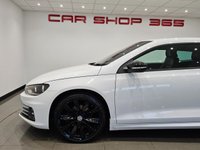 USED 2015 15 VOLKSWAGEN SCIROCCO 2.0 TDI R-LINE BLUEMOTION TECHNOLOGY (184 PS) DSG ( EURO 6 ) S/S 3DR + NAV + HEATED LEATHERS + F/R PARK AID + BLUETOOTH + MEDIA INTERFACE + PRIVACY + BLACK PACK + BODY KIT + 19S 19S+PARK AID+TINTS+LEATHERS+NAV+BTOOTH+MEDIA+CRUISE