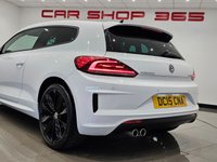 USED 2015 15 VOLKSWAGEN SCIROCCO 2.0 TDI R-LINE BLUEMOTION TECHNOLOGY (184 PS) DSG ( EURO 6 ) S/S 3DR + NAV + HEATED LEATHERS + F/R PARK AID + BLUETOOTH + MEDIA INTERFACE + PRIVACY + BLACK PACK + BODY KIT + 19S 19S+PARK AID+TINTS+LEATHERS+NAV+BTOOTH+MEDIA+CRUISE