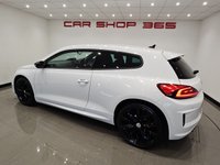 USED 2015 15 VOLKSWAGEN SCIROCCO 2.0 TDI R-LINE BLUEMOTION TECHNOLOGY (184 PS) DSG ( EURO 6 ) S/S 3DR + NAV + HEATED LEATHERS + F/R PARK AID + BLUETOOTH + MEDIA INTERFACE + PRIVACY + BLACK PACK + BODY KIT + 19S 19S+PARK AID+TINTS+LEATHERS+NAV+BTOOTH+MEDIA+CRUISE