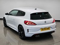 USED 2015 15 VOLKSWAGEN SCIROCCO 2.0 TDI R-LINE BLUEMOTION TECHNOLOGY (184 PS) DSG ( EURO 6 ) S/S 3DR + NAV + HEATED LEATHERS + F/R PARK AID + BLUETOOTH + MEDIA INTERFACE + PRIVACY + BLACK PACK + BODY KIT + 19S 19S+PARK AID+TINTS+LEATHERS+NAV+BTOOTH+MEDIA+CRUISE