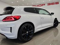 USED 2015 15 VOLKSWAGEN SCIROCCO 2.0 TDI R-LINE BLUEMOTION TECHNOLOGY (184 PS) DSG ( EURO 6 ) S/S 3DR + NAV + HEATED LEATHERS + F/R PARK AID + BLUETOOTH + MEDIA INTERFACE + PRIVACY + BLACK PACK + BODY KIT + 19S 19S+PARK AID+TINTS+LEATHERS+NAV+BTOOTH+MEDIA+CRUISE