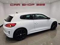 USED 2015 15 VOLKSWAGEN SCIROCCO 2.0 TDI R-LINE BLUEMOTION TECHNOLOGY (184 PS) DSG ( EURO 6 ) S/S 3DR + NAV + HEATED LEATHERS + F/R PARK AID + BLUETOOTH + MEDIA INTERFACE + PRIVACY + BLACK PACK + BODY KIT + 19S 19S+PARK AID+TINTS+LEATHERS+NAV+BTOOTH+MEDIA+CRUISE