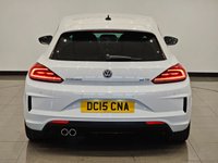 USED 2015 15 VOLKSWAGEN SCIROCCO 2.0 TDI R-LINE BLUEMOTION TECHNOLOGY (184 PS) DSG ( EURO 6 ) S/S 3DR + NAV + HEATED LEATHERS + F/R PARK AID + BLUETOOTH + MEDIA INTERFACE + PRIVACY + BLACK PACK + BODY KIT + 19S 19S+PARK AID+TINTS+LEATHERS+NAV+BTOOTH+MEDIA+CRUISE