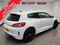 USED 2015 15 VOLKSWAGEN SCIROCCO 2.0 TDI R-LINE BLUEMOTION TECHNOLOGY (184 PS) DSG ( EURO 6 ) S/S 3DR + NAV + HEATED LEATHERS + F/R PARK AID + BLUETOOTH + MEDIA INTERFACE + PRIVACY + BLACK PACK + BODY KIT + 19S 19S+PARK AID+TINTS+LEATHERS+NAV+BTOOTH+MEDIA+CRUISE