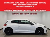USED 2015 15 VOLKSWAGEN SCIROCCO 2.0 TDI R-LINE BLUEMOTION TECHNOLOGY (184 PS) DSG ( EURO 6 ) S/S 3DR + NAV + HEATED LEATHERS + F/R PARK AID + BLUETOOTH + MEDIA INTERFACE + PRIVACY + BLACK PACK + BODY KIT + 19S 19S+PARK AID+TINTS+LEATHERS+NAV+BTOOTH+MEDIA+CRUISE