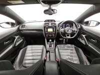 USED 2015 15 VOLKSWAGEN SCIROCCO 2.0 TDI R-LINE BLUEMOTION TECHNOLOGY (184 PS) DSG ( EURO 6 ) S/S 3DR + NAV + HEATED LEATHERS + F/R PARK AID + BLUETOOTH + MEDIA INTERFACE + PRIVACY + BLACK PACK + BODY KIT + 19S 19S+PARK AID+TINTS+LEATHERS+NAV+BTOOTH+MEDIA+CRUISE