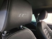 USED 2015 15 VOLKSWAGEN SCIROCCO 2.0 TDI R-LINE BLUEMOTION TECHNOLOGY (184 PS) DSG ( EURO 6 ) S/S 3DR + NAV + HEATED LEATHERS + F/R PARK AID + BLUETOOTH + MEDIA INTERFACE + PRIVACY + BLACK PACK + BODY KIT + 19S 19S+PARK AID+TINTS+LEATHERS+NAV+BTOOTH+MEDIA+CRUISE
