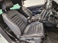 USED 2015 15 VOLKSWAGEN SCIROCCO 2.0 TDI R-LINE BLUEMOTION TECHNOLOGY (184 PS) DSG ( EURO 6 ) S/S 3DR + NAV + HEATED LEATHERS + F/R PARK AID + BLUETOOTH + MEDIA INTERFACE + PRIVACY + BLACK PACK + BODY KIT + 19S 19S+PARK AID+TINTS+LEATHERS+NAV+BTOOTH+MEDIA+CRUISE