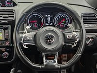 USED 2015 15 VOLKSWAGEN SCIROCCO 2.0 TDI R-LINE BLUEMOTION TECHNOLOGY (184 PS) DSG ( EURO 6 ) S/S 3DR + NAV + HEATED LEATHERS + F/R PARK AID + BLUETOOTH + MEDIA INTERFACE + PRIVACY + BLACK PACK + BODY KIT + 19S 19S+PARK AID+TINTS+LEATHERS+NAV+BTOOTH+MEDIA+CRUISE