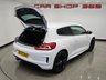 USED 2015 15 VOLKSWAGEN SCIROCCO 2.0 TDI R-LINE BLUEMOTION TECHNOLOGY (184 PS) DSG ( EURO 6 ) S/S 3DR + NAV + HEATED LEATHERS + F/R PARK AID + BLUETOOTH + MEDIA INTERFACE + PRIVACY + BLACK PACK + BODY KIT + 19S 19S+PARK AID+TINTS+LEATHERS+NAV+BTOOTH+MEDIA+CRUISE
